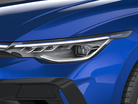 Volkswagen Golf R 2025 3D Model