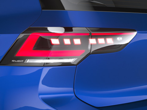 Volkswagen Golf R 2025 3D Model
