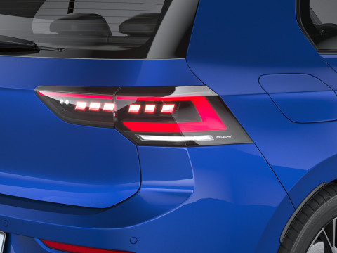 Volkswagen Golf R 2025 3D Model