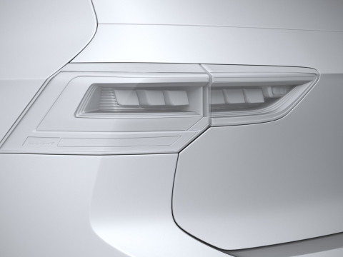 Volkswagen Golf R 2025 3D Model