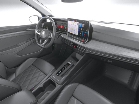 Volkswagen Golf R 2025 3D Model