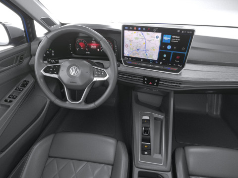 Volkswagen Golf R 2025 3D Model