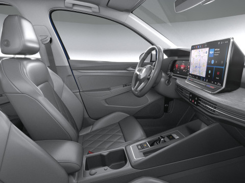 Volkswagen Golf R 2025 3D Model