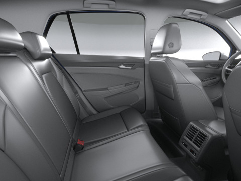 Volkswagen Golf R 2025 3D Model