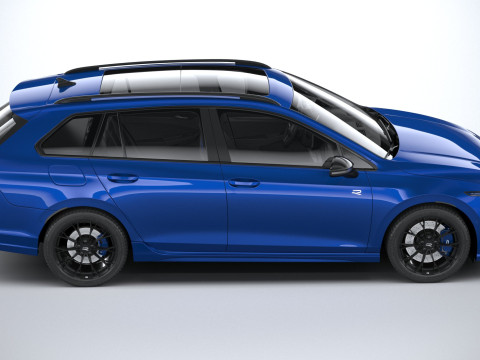 Volkswagen Golf R Variant 2025 3D Модель