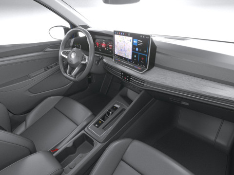 Volkswagen Golf R Variant 2025 3D Модель