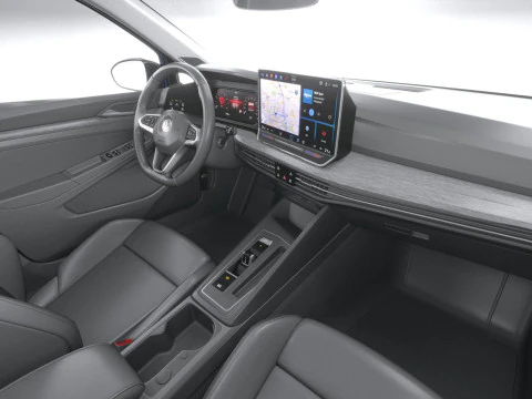 Volkswagen Golf R Variant 2025 3D Model