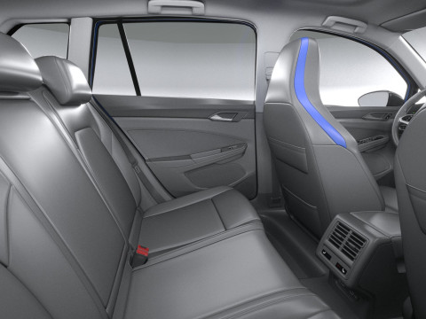 Volkswagen Golf R Variant 2025 3D Модель