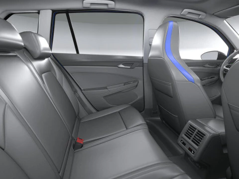 Volkswagen Golf R Variant 2025 3D Model