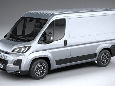 Citroen Jumper L1H1 2024 3D Model
