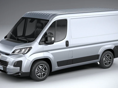 Citroen Jumper L1H1 2024 Model 3D