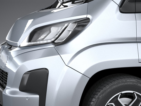 Citroen Jumper L1H1 2024 3D Модель