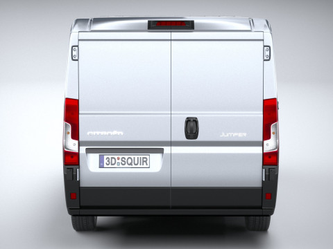 Citroen Jumper L1H1 2024 3D Модель