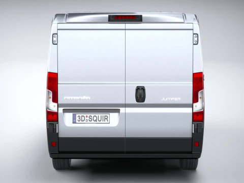 Citroen Jumper L1H1 2024 3D Model