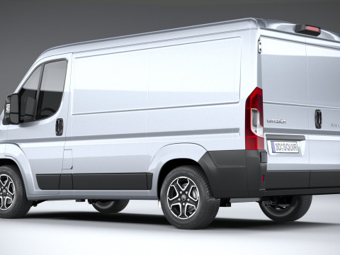 Citroen Jumper L1H1 2024 3D Модель