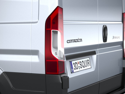 Citroen Jumper L1H1 2024 3D Модель