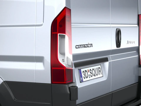 Citroen Jumper L1H1 2024 3D Model