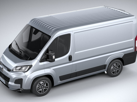 Citroen Jumper L1H1 2024 3D Модель