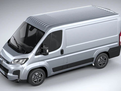 Citroen Jumper L1H1 2024 3D Model