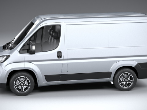 Citroen Jumper L1H1 2024 3D Модель