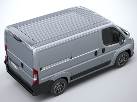 Citroen Jumper L1H1 2024 3D Модель