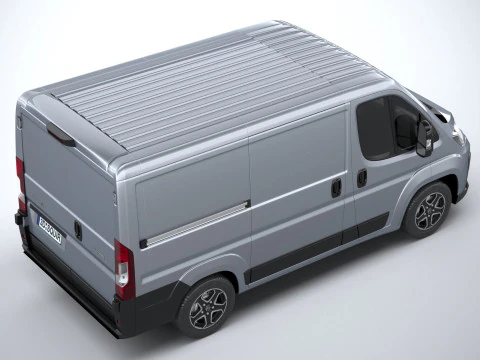 Citroen Jumper L1H1 2024 3D Model