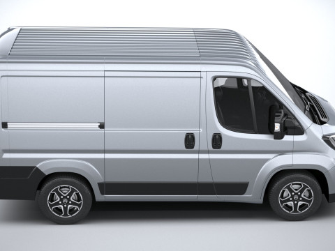Citroen Jumper L1H1 2024 3D Модель