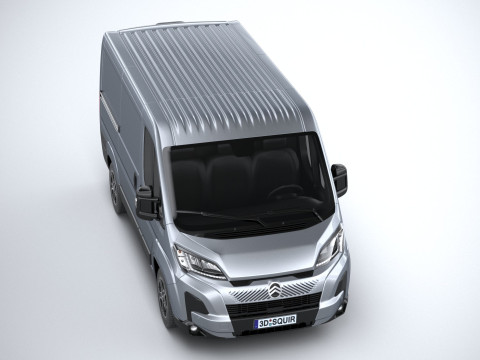 Citroen Jumper L1H1 2024 3D Модель
