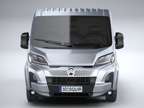 Citroen Jumper L1H1 2024 3D Модель