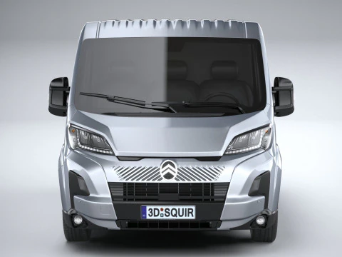 Citroen Jumper L1H1 2024 3D Model