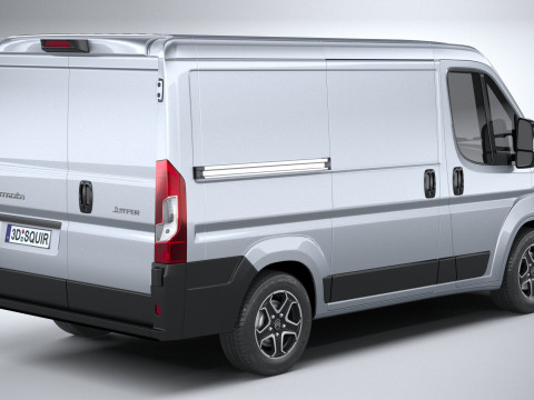 Citroen Jumper L1H1 2024 3D Модель