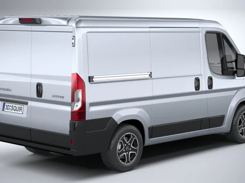 Citroen Jumper L1H1 2024 3D Model