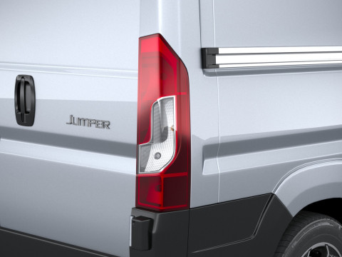 Citroen Jumper L1H1 2024 3D Модель