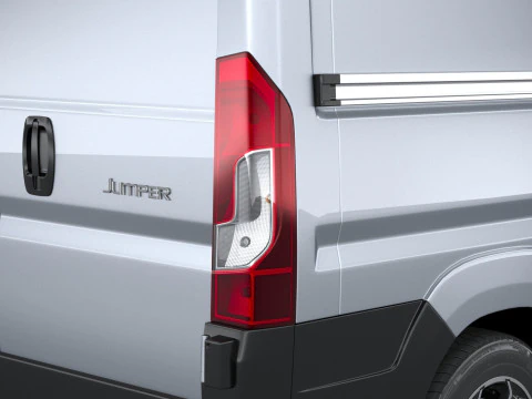 Citroen Jumper L1H1 2024 3D Model