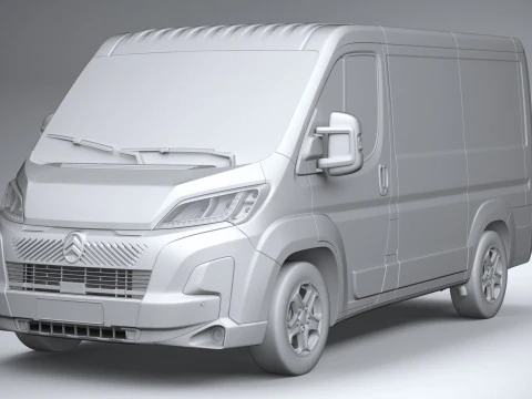 Citroen Jumper L1H1 2024 3D Model
