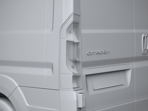 Citroen Jumper L1H1 2024 3D Модель