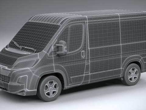 Citroen Jumper L1H1 2024 3D Модель
