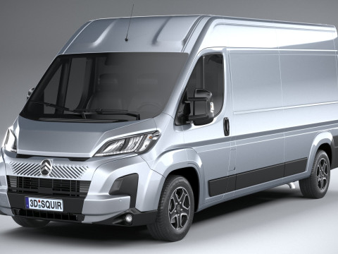 Citroen Jumper L2H2 2024 Modelo 3D