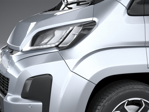 Citroen Jumper L2H2 2024 Modelo 3D