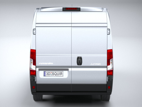 Citroen Jumper L2H2 2024 Modelo 3D