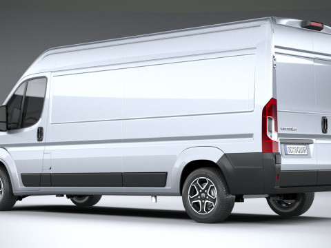 Citroen Jumper L2H2 2024 Modelo 3D