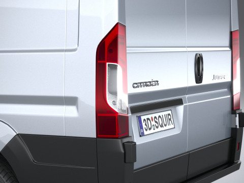 Citroen Jumper L2H2 2024 Modelo 3D