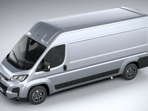 Citroen Jumper L2H2 2024 Modelo 3D
