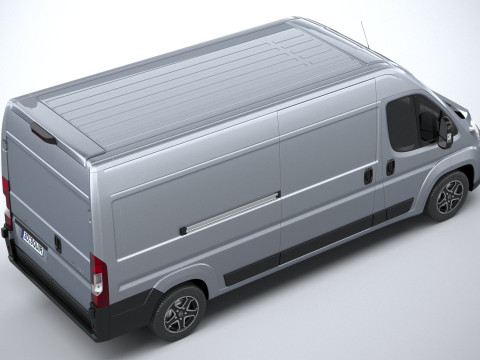 Citroen Jumper L2H2 2024 Modelo 3D