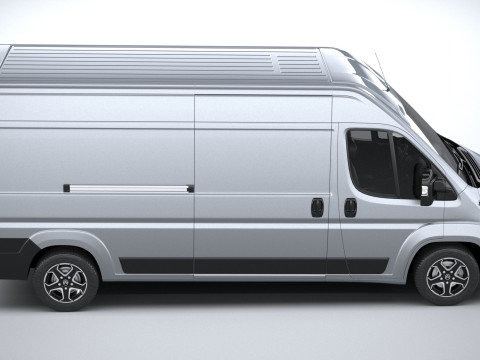 Citroen Jumper L2H2 2024 Modelo 3D