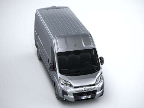 Citroen Jumper L2H2 2024 Modelo 3D