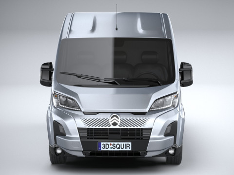 Citroen Jumper L2H2 2024 Modelo 3D