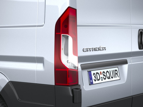 Citroen Jumper L2H2 2024 Modelo 3D