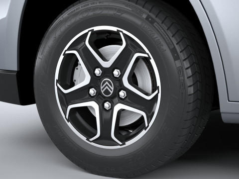 Citroen Jumper L2H2 2024 Modelo 3D