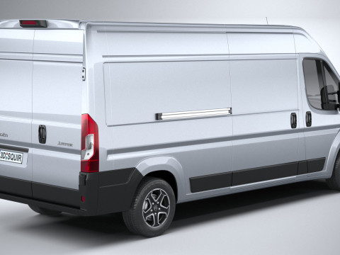 Citroen Jumper L2H2 2024 Modelo 3D